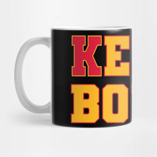 Travis Kelce Football Fan Superbowl Champion Mug
